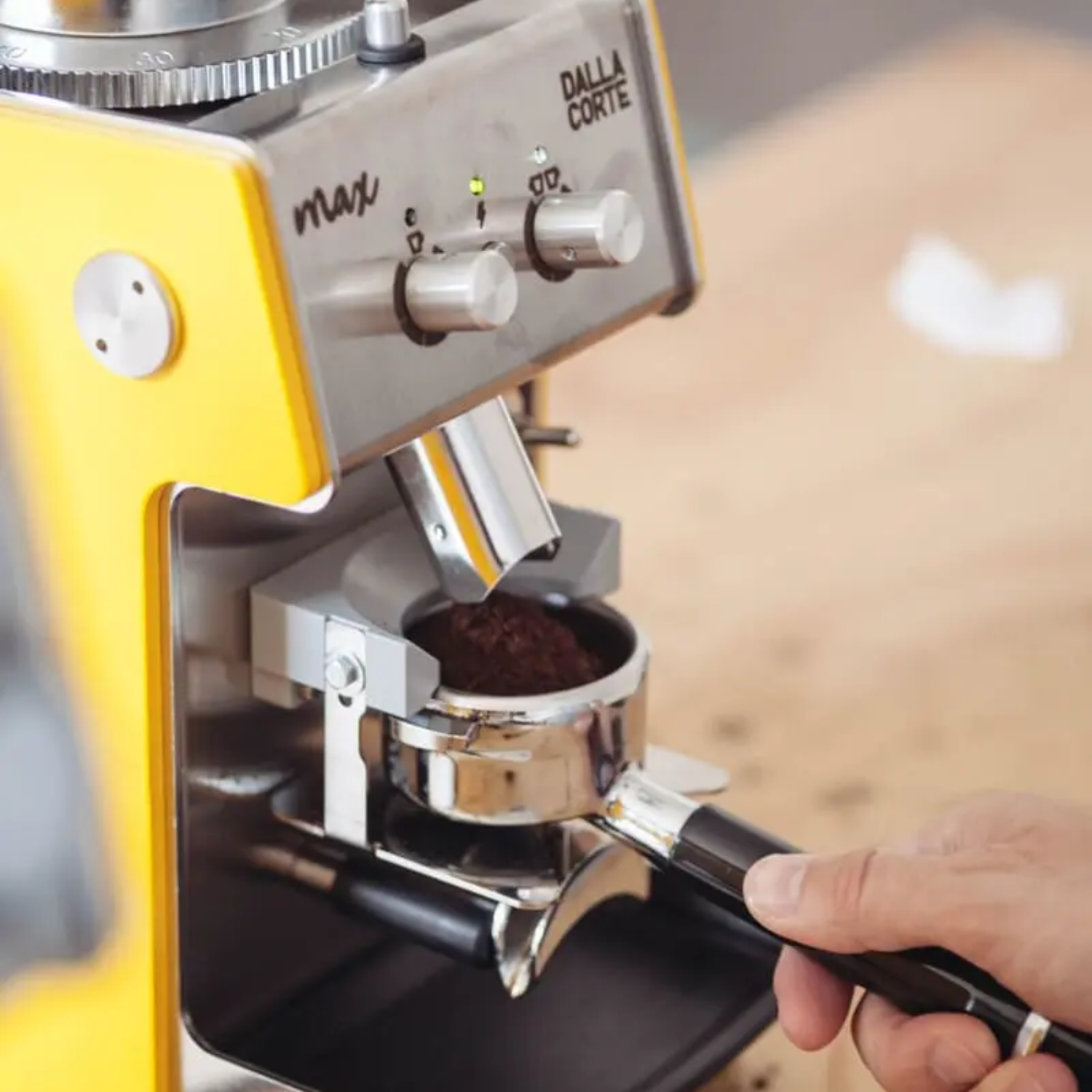 Earth Roastery | Equipment | Max Grinder