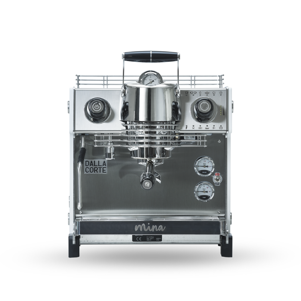 Earth Roastery | Equipment | Mina Espresso Machine